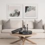 12857 - Threshold I by Mercana Studio a Hand Embellished Textured Framed Art Print