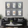 10818 - Classic Cocktail - Manhattan by Mercana Studio a Framed Art Print Matted under Glass