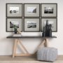 12191 - Samish Bay, Washington by Bisig, Steve a Framed Photo Art Print Matted under Glass