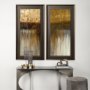 12619 - Classic cool 1 by Liz Jardine a Hand Embellished Textured Framed Art Print Matted under Glass