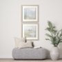 12739 - Spring Fling II Cool by Mercana Studio a Hand Embellished Textured Framed Art Print