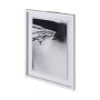 12814 - Directions IV by Mercana Studio a Hand Embellished Textured Framed Art Print Matted under Glass