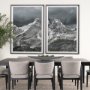 13185 - Europe Mountain 1 R by Chris Dunker a Framed Photo Art Print Matted under Glass