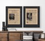 13200 - The Seven Year Itch by Vintage Collection Hand Embellished Framed Art Photo Matted under Glass