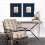 13316 - Lifejacket I by Mercana Studio a Hand Embellished Textured Framed Art Print Matted under Glass