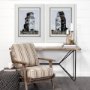 13390 - Abandoned Grain Elevator I by Mercana Studio Hand Embellished Framed Art Print Matted under Glass