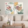 101890-S - Before Summer I by Mercana Studio a Hand Embellished Textured Canvas
