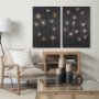 102207-L - Spark I by Mercana Studio a Hand Embellished Textured Canvas
