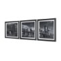 15869 - Brooklyn Bridge (Set of 3) by Richard Silver Textured  Framed Art Print Matted under Glass
