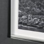 15869 - Brooklyn Bridge (Set of 3) by Richard Silver Textured  Framed Art Print Matted under Glass
