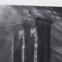 15869 - Brooklyn Bridge (Set of 3) by Richard Silver Textured  Framed Art Print Matted under Glass