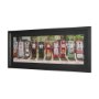 15871 - Gas Pumps by Richard Silver Hand Embelished  Framed Art Print Matted under Glass