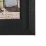 15871 - Gas Pumps by Richard Silver Hand Embelished  Framed Art Print Matted under Glass