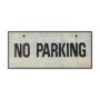15922 - No Parking LG by Mercana Studio Hand Embelished  Textured  Framed Artwork Matted