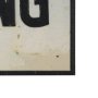 15922 - No Parking LG by Mercana Studio Hand Embelished  Textured  Framed Artwork Matted