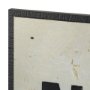 15922 - No Parking LG by Mercana Studio Hand Embelished  Textured  Framed Artwork Matted