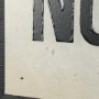 15922 - No Parking LG by Mercana Studio Hand Embelished  Textured  Framed Artwork Matted
