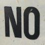 15922 - No Parking LG by Mercana Studio Hand Embelished  Textured  Framed Artwork Matted