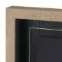 15887 - Double Play V by Mercana Studio Textured  Framed Art Print Matted under Glass