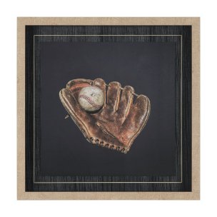 Double Play VI by Mercana Studio Textured  Framed Art Print Matted under Glass