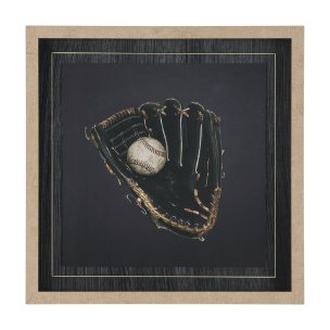 Double Play VII by Mercana Studio Textured  Framed Art Print Matted under Glass