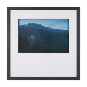 Stormy Mountain by Dimitry Papkov Hand Embelished  Textured  Framed Art Print Matted under Glass