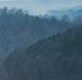 15933 - Stormy Mountain by Dimitry Papkov Hand Embelished  Textured  Framed Art Print Matted under Glass
