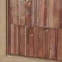 102711-FS - Terracotta Wall I by Flora Kouta Hand-Embellished Textured Framed Canvas Artwork