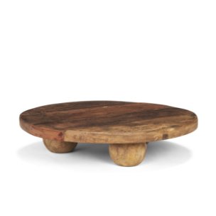 Kerra Large Solid Reclaimed Wood Tray 