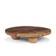 71187 - Kerra Large Solid Reclaimed Wood Tray 