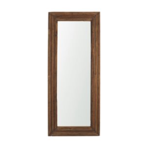 Bennet Large Rectangle Reclaimed Wooden Mirror