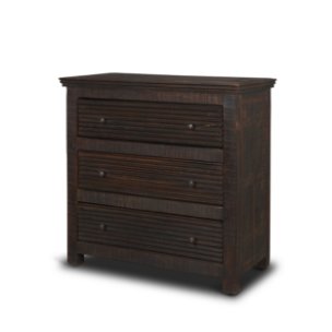 Rhett Reclaimed Wood 3 Drawer Cabinet
