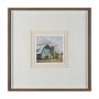 15882 - Day at the Farm I by Mercana Studio Hand Embelished Framed Artwork Matted under Glass
