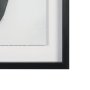15906 - Ediface III by Ira Havuka Hand Embelished Textured Framed Artwork Matted under Glass