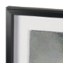 15906 - Ediface III by Ira Havuka Hand Embelished Textured Framed Artwork Matted under Glass