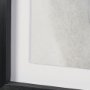 15906 - Ediface III by Ira Havuka Hand Embelished Textured Framed Artwork Matted under Glass
