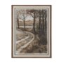 15908 - Meadow Memories II by Mercana Studio Hand Embelished Framed Artwork Matted under Glass