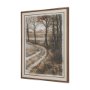 15908 - Meadow Memories II by Mercana Studio Hand Embelished Framed Artwork Matted under Glass