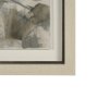 15911 - Deer Trail I by Mercana Studio Hand Embelished Textured Framed Artwork Matted under Glass