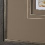 15914 - Autumn in the Village II by Mercana Studio Textured Framed Artwork Matted under Glass