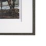 15928 - Equine Echoes III by Mercana Studio Hand Embelished Textured Framed Artwork Matted under Glass