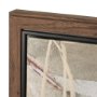 102696-FL - Echoes in Balance II by Mercana Studio Hand-Embellished Textured Framed Canvas Artwork