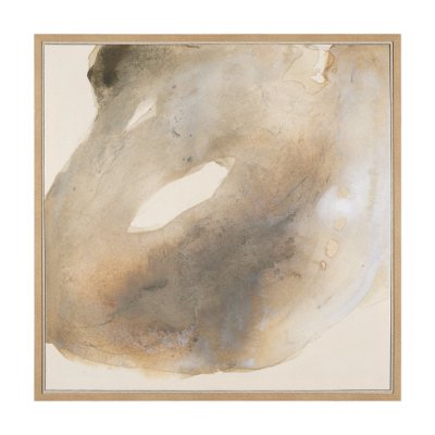 102699-FL - Aura by Ira Havuka Hand-Embellished Textured Framed Canvas Artwork