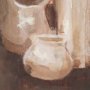 102705-FL - Bottled Perspective I by Mercana Studio Hand-Embellished Textured Framed Canvas Artwork