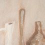 102706-FL - Bottled Perspective II by Mercana Studio Hand-Embellished Textured Framed Canvas Artwork
