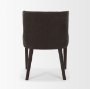71252 - Nolan Slope Charcoal Chenille Dining Chair