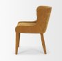 71254 - Nolan Slope Rust Chenille Dining Chair