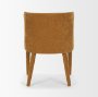 71254 - Nolan Slope Rust Chenille Dining Chair