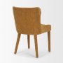 71254 - Nolan Slope Rust Chenille Dining Chair