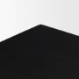 71141 - Grier Matte Black Stained Wood w/ Black Cane Accent Cabinet